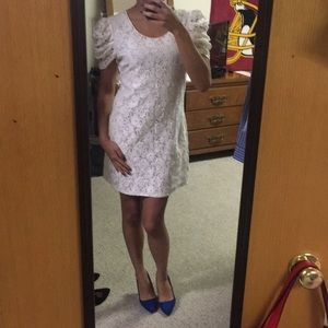 Lace dress